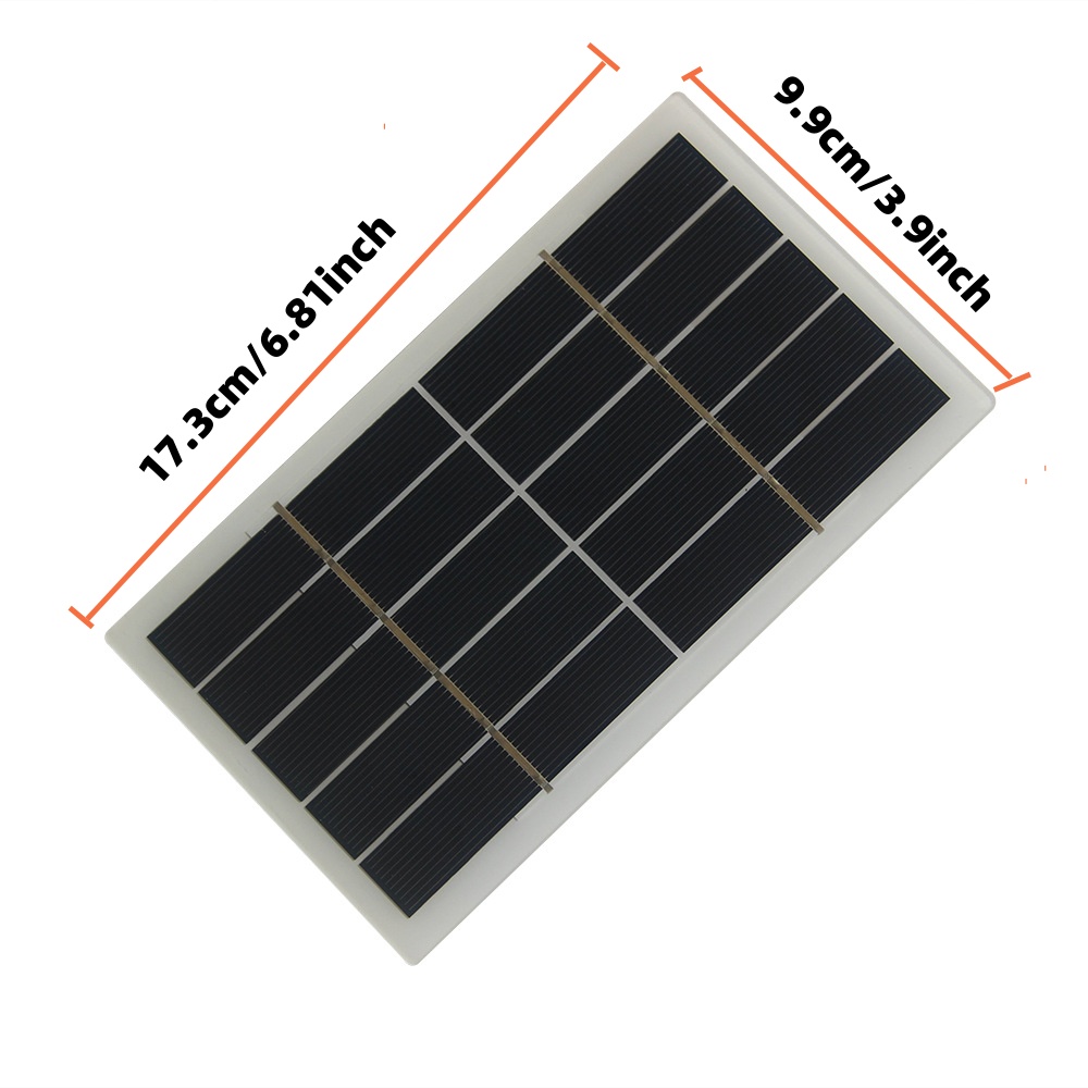 Wholesale Mini Solar Panel 5V  - Solar Emergency Charger บทวิจารณ์และราคา