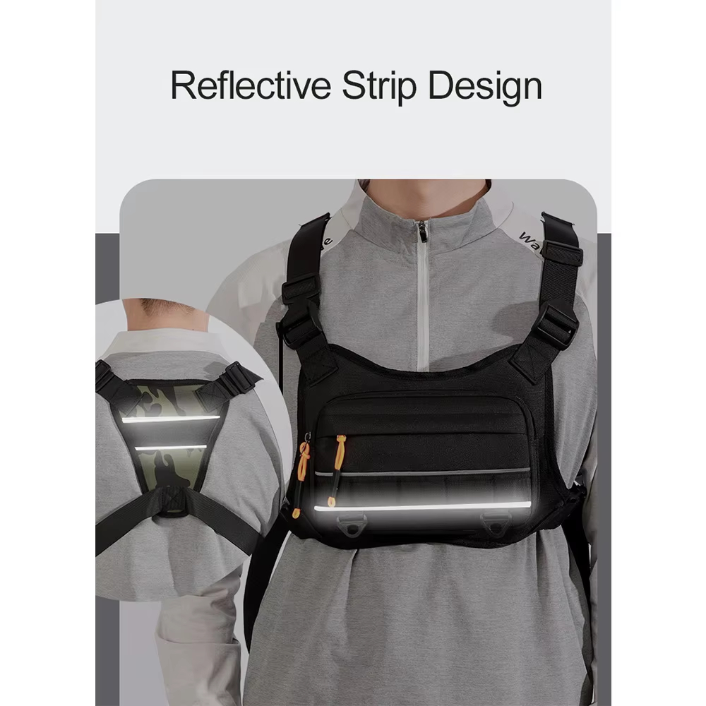 Cycling Front Chest Vest Tacti - Fishing Kit Compact บทวิจารณ์และราคา