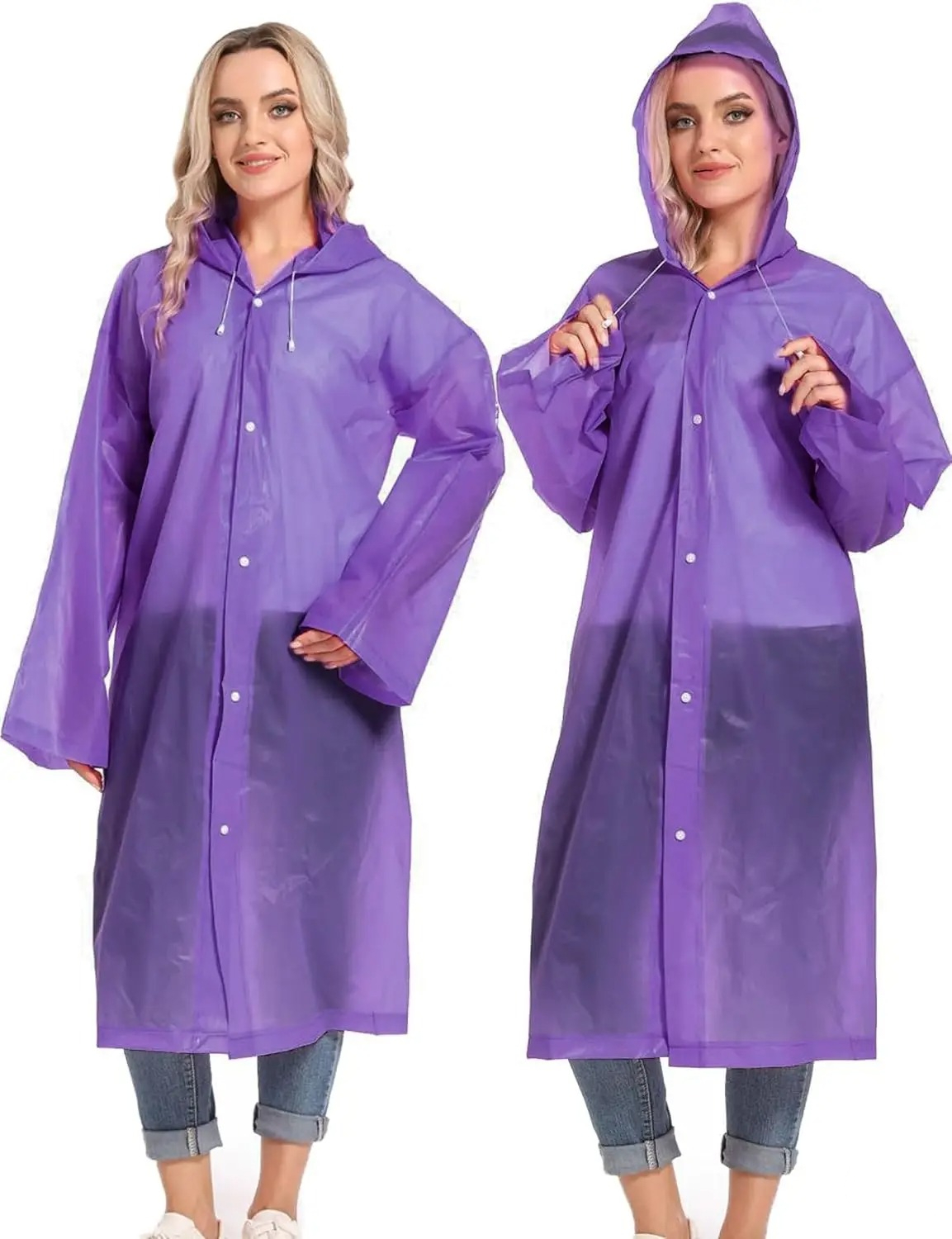 Waterproof Raincoat Outdoor Hi - Emergency Poncho Rain บทวิจารณ์และราคา