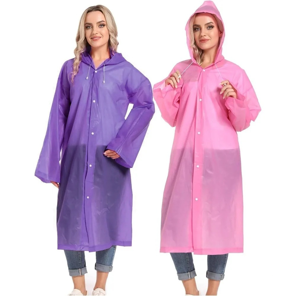 Waterproof Raincoat Outdoor Hi - Emergency Poncho Rain บทวิจารณ์และราคา