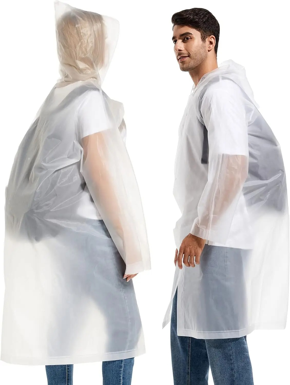 Waterproof Raincoat Outdoor Hi - Emergency Poncho Rain บทวิจารณ์และราคา