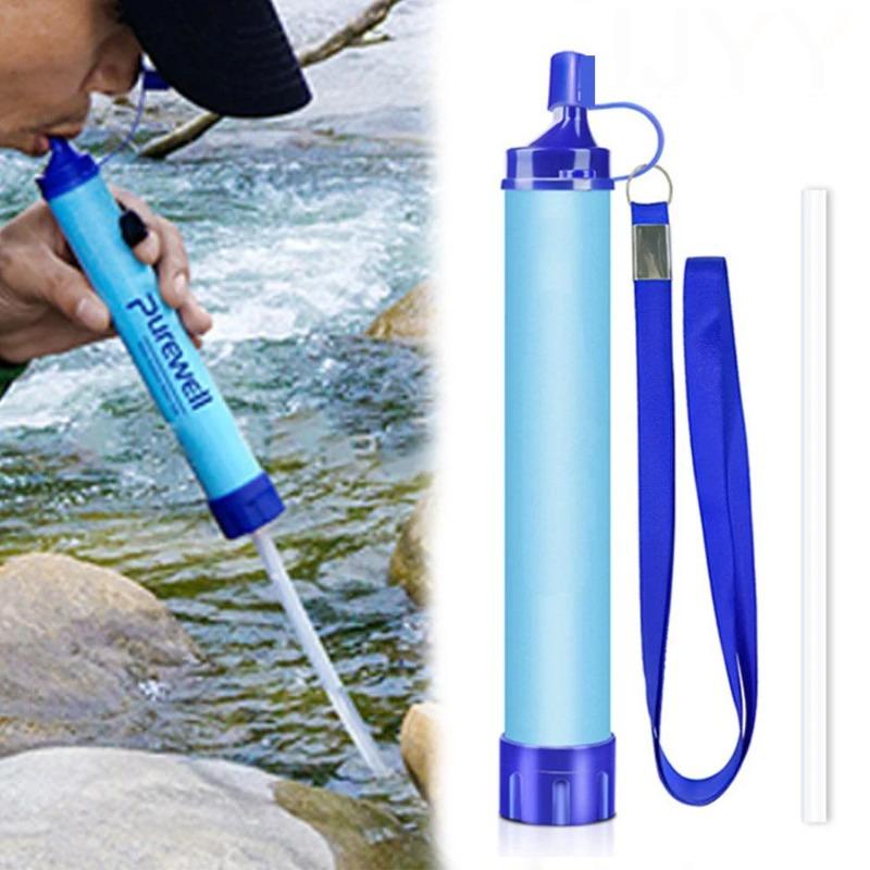 Outdoor Mini Water Filter Stra - Water Purification Straw บทวิจารณ์และราคา