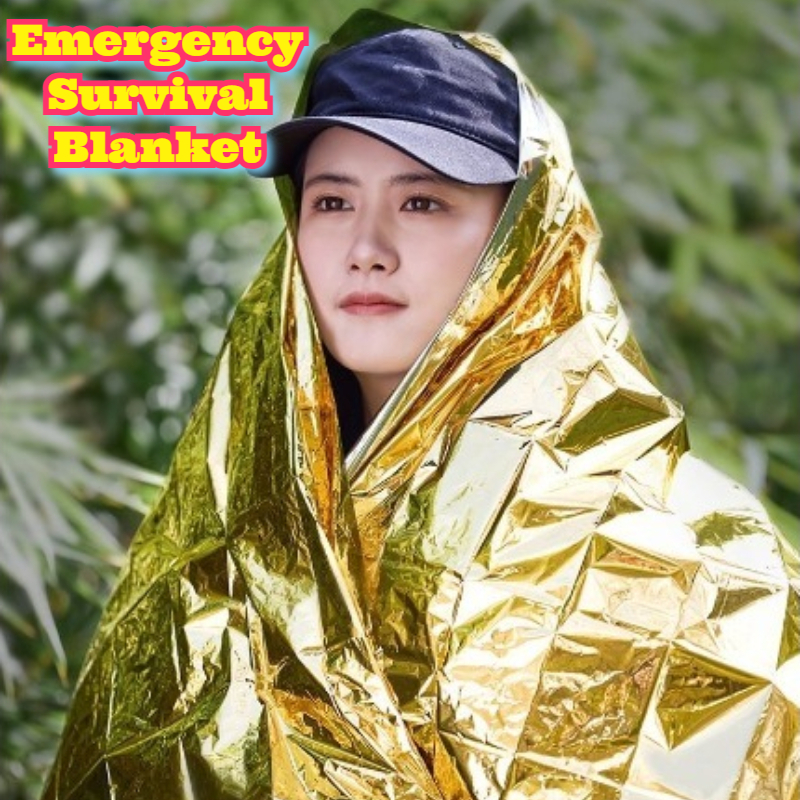 Emergency Survival Blanket Out - Survival Blanket Reflective บทวิจารณ์และราคา