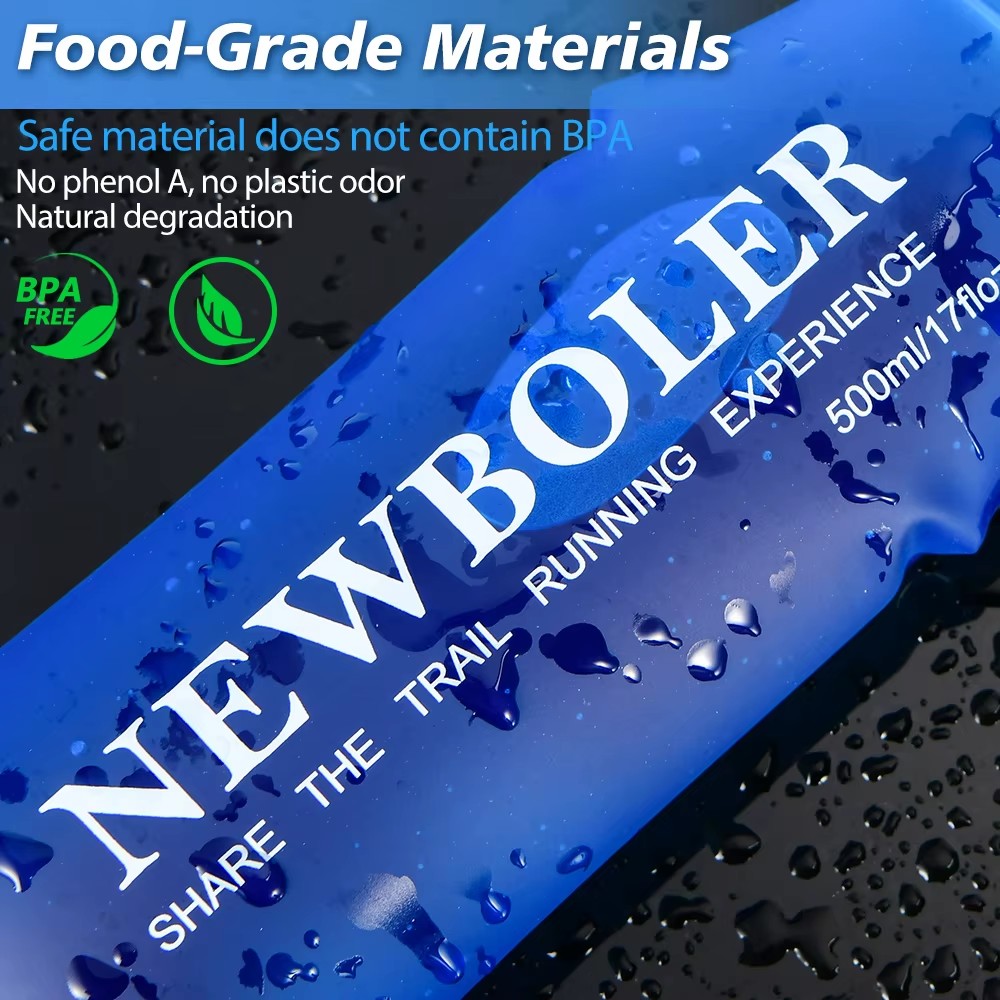 NEWBOLER 250ml/500ml Outdoor C - Water Bag Collapsible บทวิจารณ์และราคา