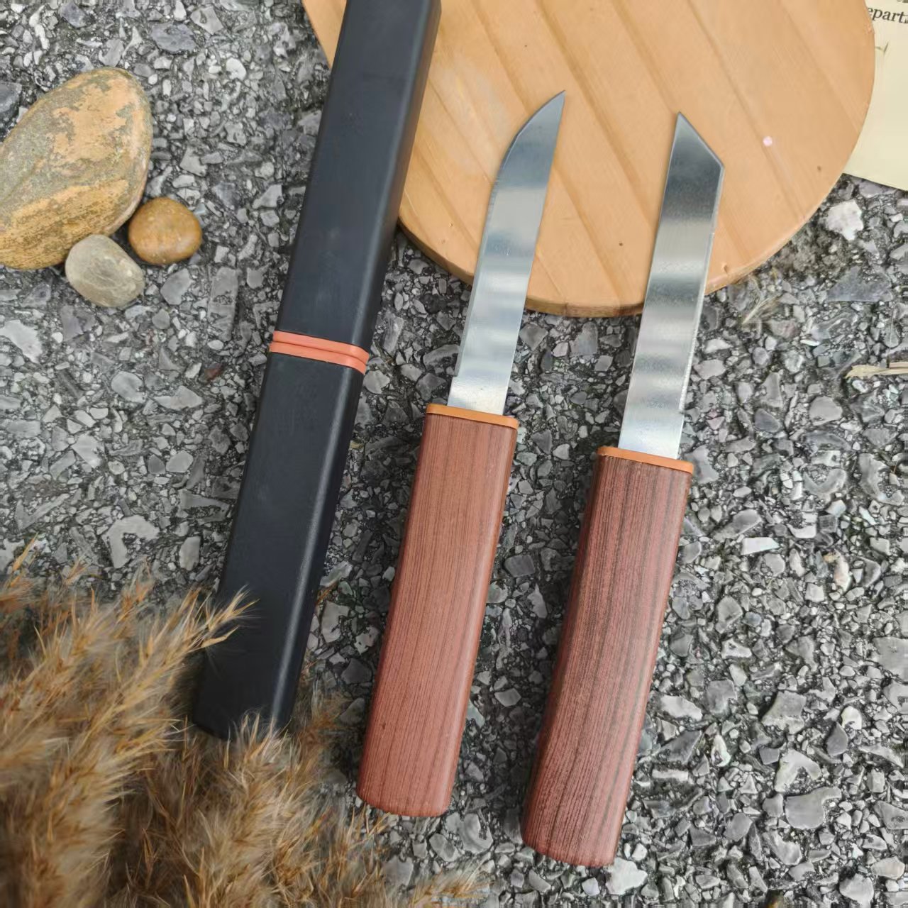 Dragon Phoenix Twin Blades Fol - Bushcraft Knife Fixed บทวิจารณ์และราคา
