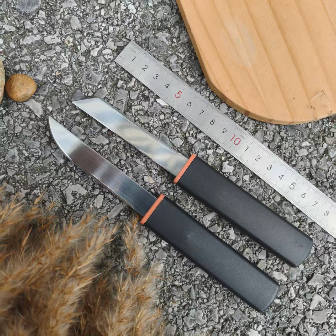 Dragon Phoenix Twin Blades Fol - Bushcraft Knife Fixed บทวิจารณ์และราคา