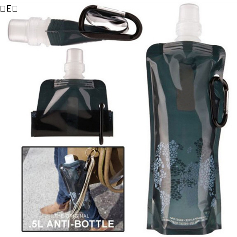 〔E〕1Pc Cups Bag Folding Plasti - Water Bag Collapsible บทวิจารณ์และราคา