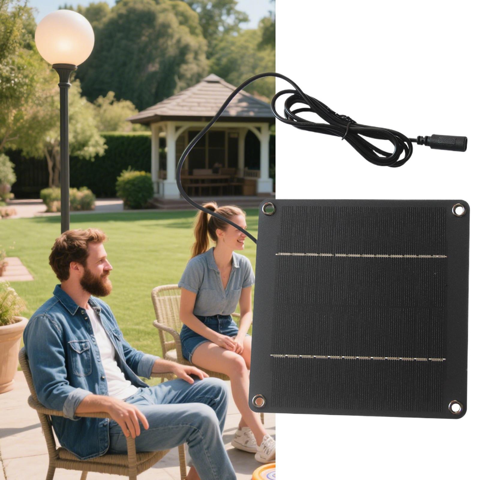 Portable Solar Panel 40W 12V M - Solar Emergency Charger บทวิจารณ์และราคา