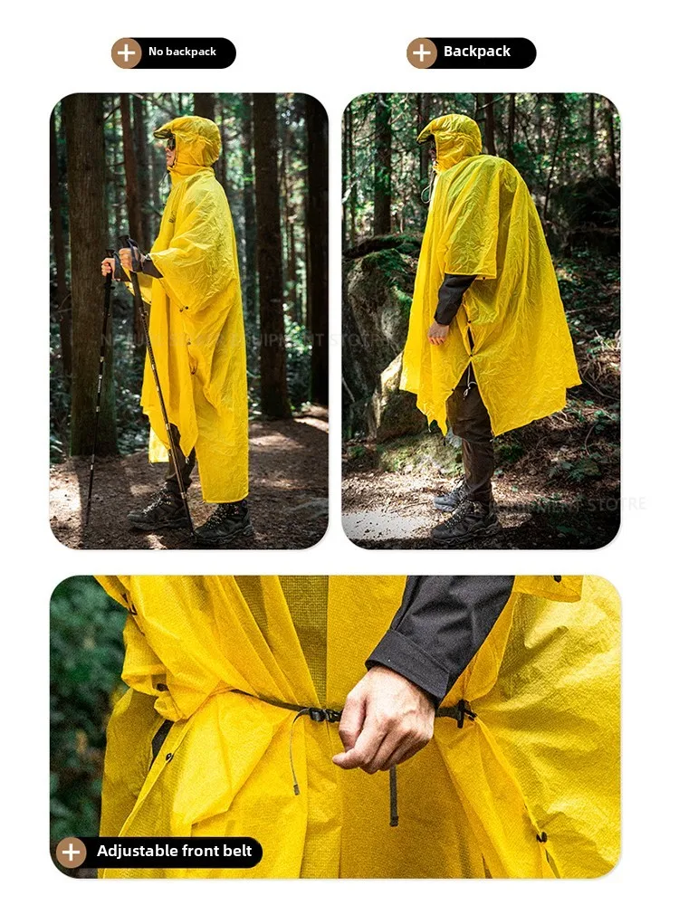 15D/210T Raincoat Waterproof R - Emergency Poncho Rain บทวิจารณ์และราคา